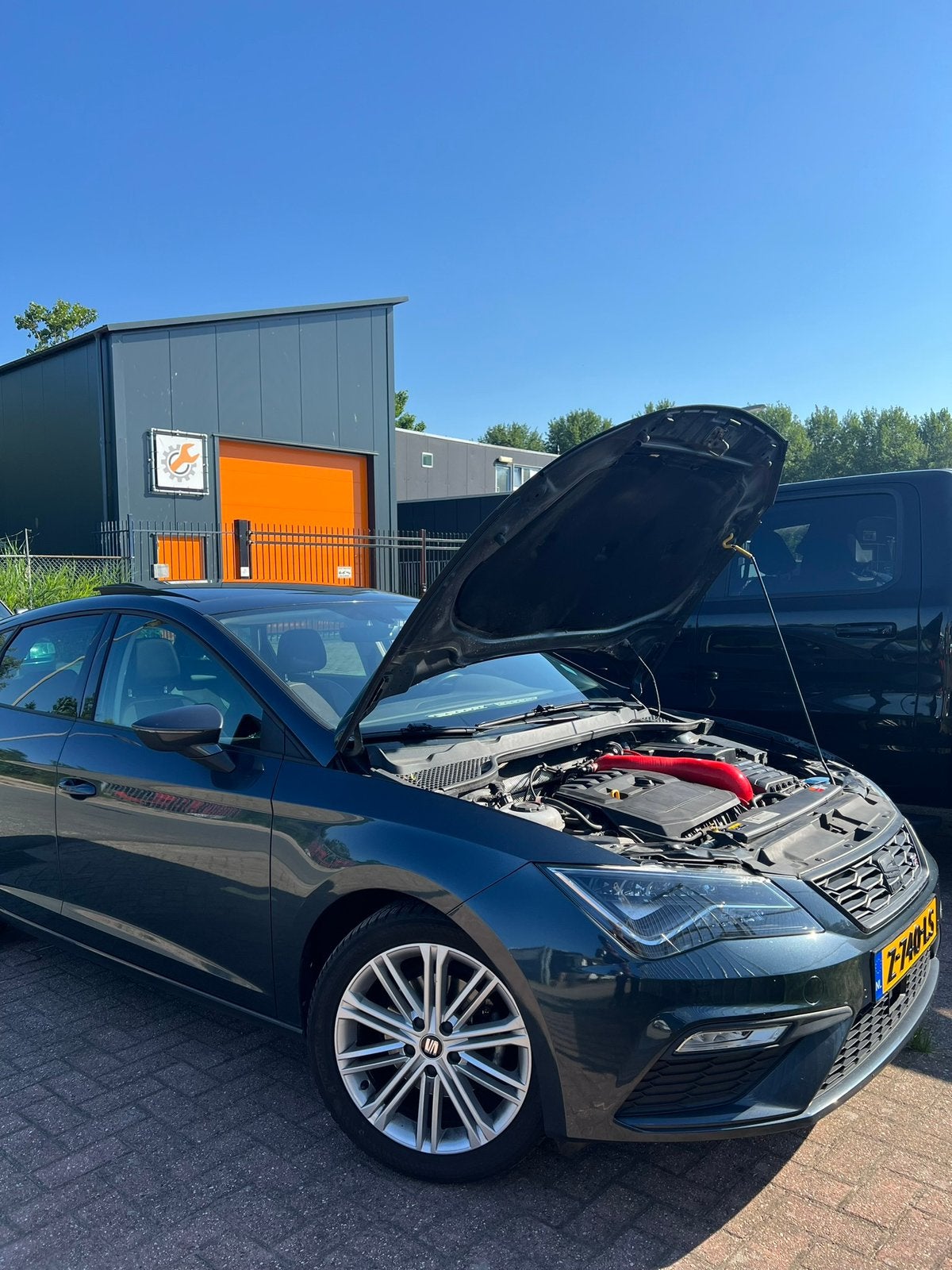 Seat Xcellence velgen 17 inch met banden, Ophalen