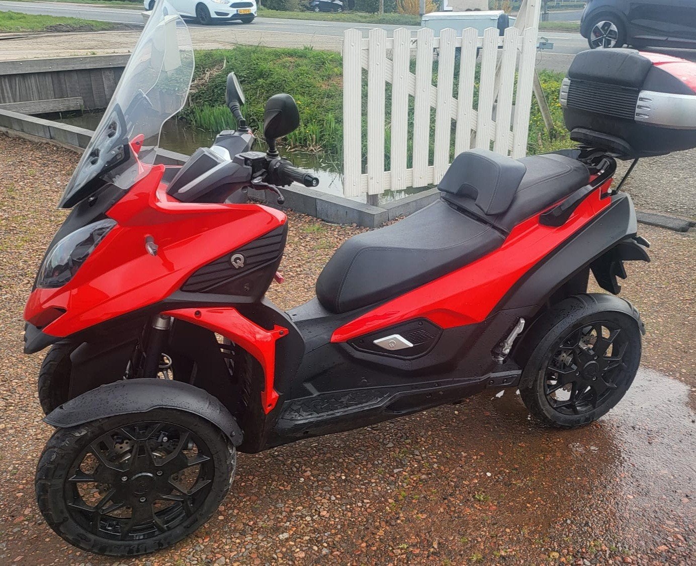 QUADRO QOODER QV4 met 7500 km. Geschikt voor B rijbewijs, Motoren, QUADRO VEHICLES, Occasion, Particulier, 399 cc