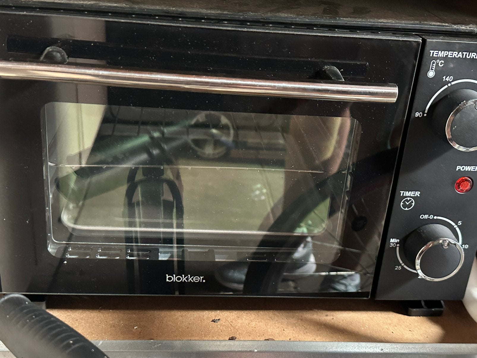 Camping oventje, Witgoed en Apparatuur, Ovens, Minder dan 45 cm, Oven, Ophalen of Verzenden, Zo goed als nieuw