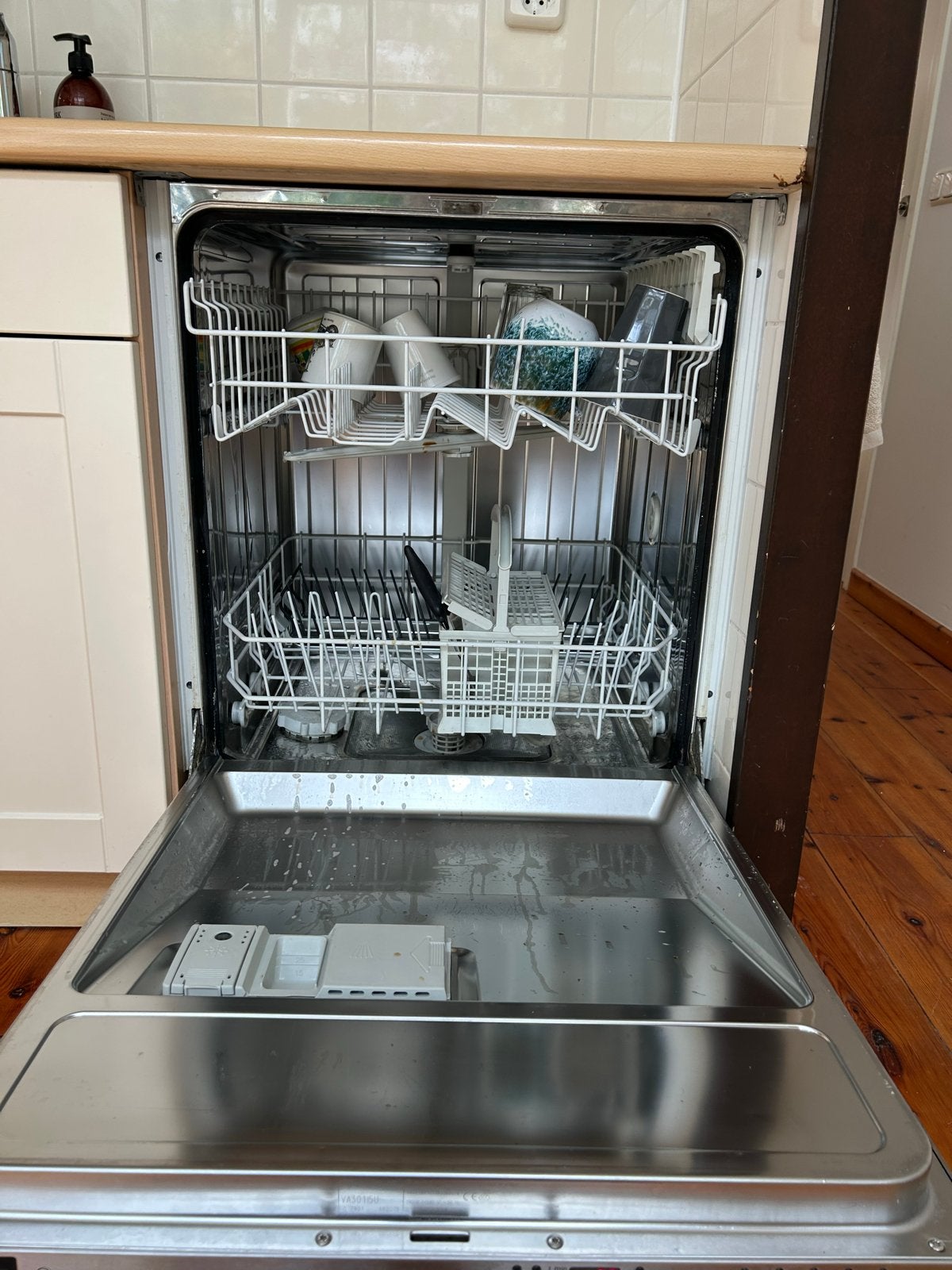 Prima ATAG inbouw vaatwasser - Werkt uitstekend!, Ophalen, Gebruikt, Minder dan 85 cm, 60 cm of meer