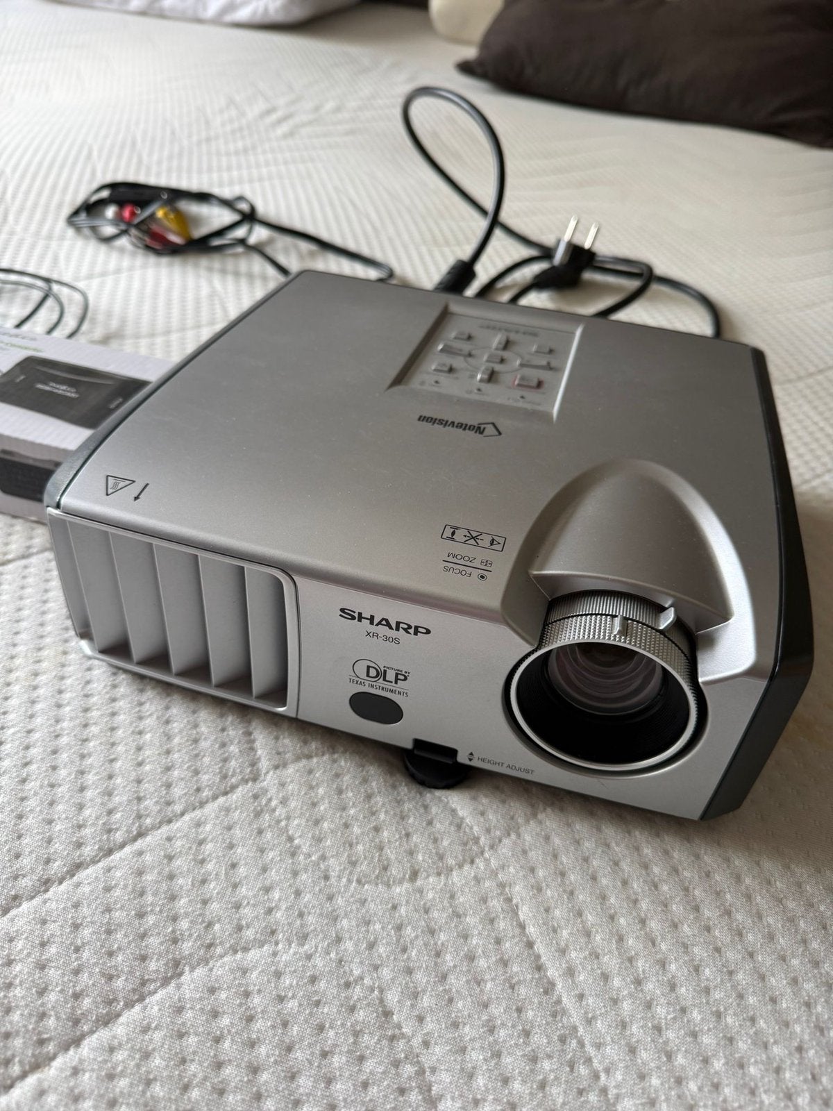 Projector, Ophalen of Verzenden, Zo goed als nieuw