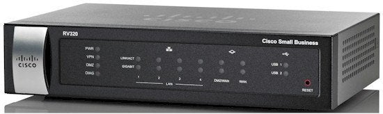 Cisco RV320 Dual Gigabit WAN VPN Router, Ophalen, Cisco Linksys