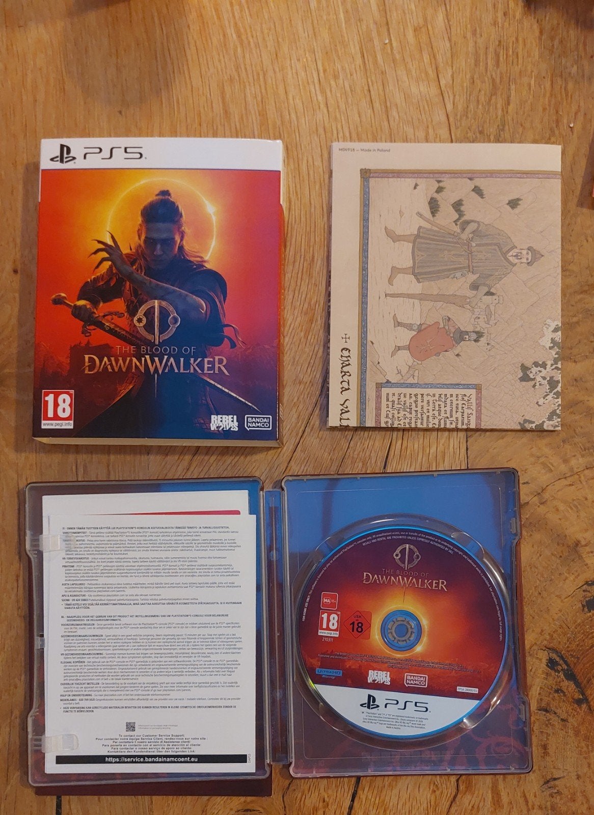 The blood of dawnwalker - ps5, Ophalen of Verzenden, Zo goed als nieuw