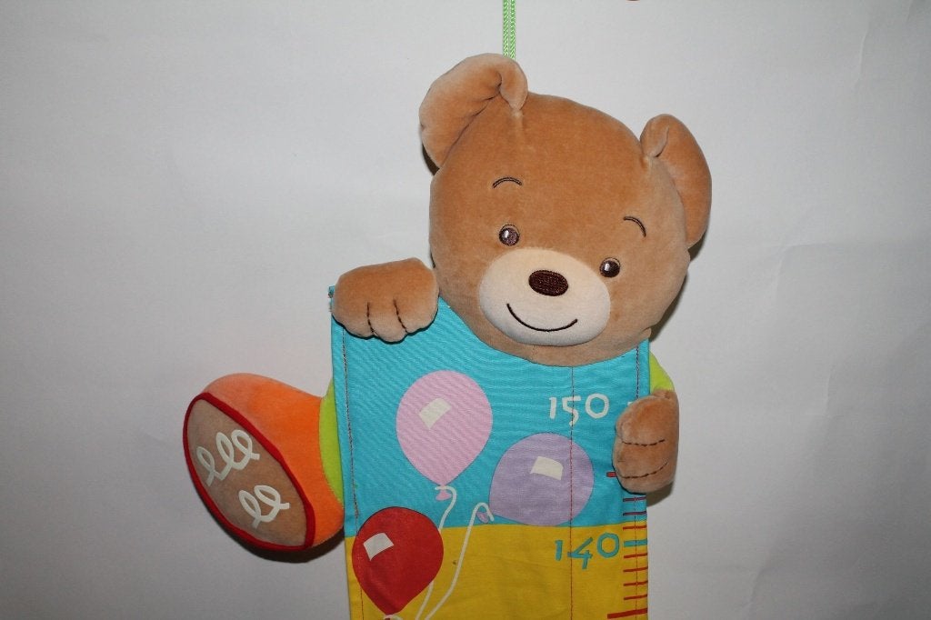 Kaloo knuffel meetlat, meetlint voor kinderkamer. K5, Tweedehands verkoop, Tweedehands verkoop, Gebruikt, Ophalen of Verzenden