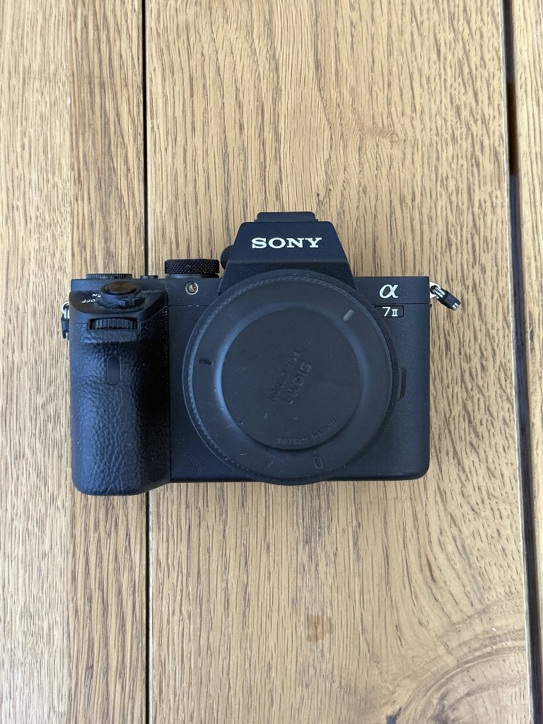 Sony Alpha A7ii + Canon EF-E Lens Mount, Ophalen, Spiegelreflex, Zo goed als nieuw, Sony