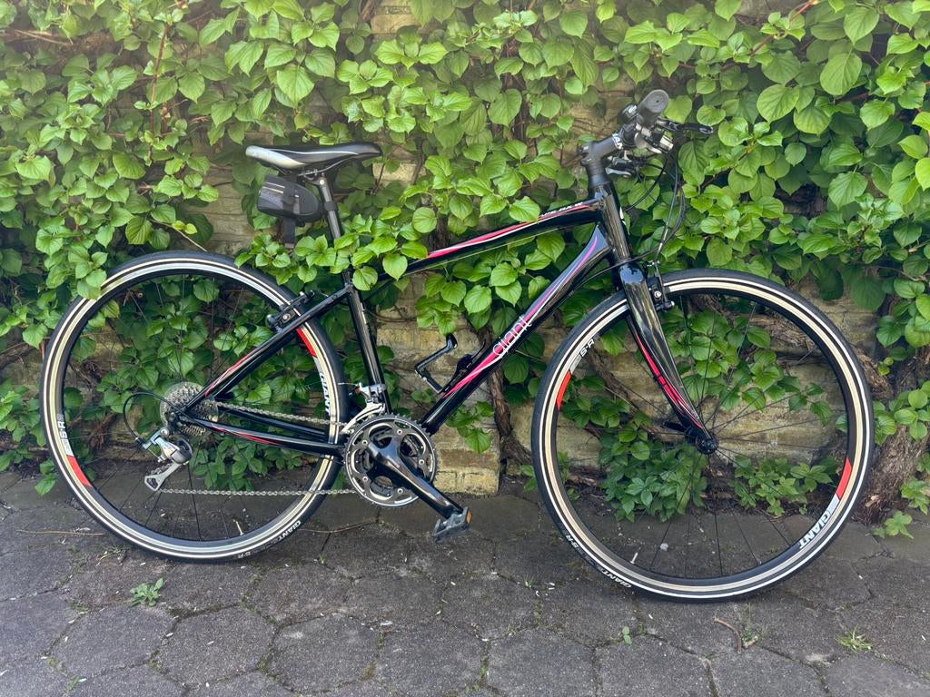 Giant Escape RX W Damesfiets - Maat S, Fietsen en Brommers, 28 inch, Gebruikt, 47 tot 50 cm, Meer dan 20 versnellingen