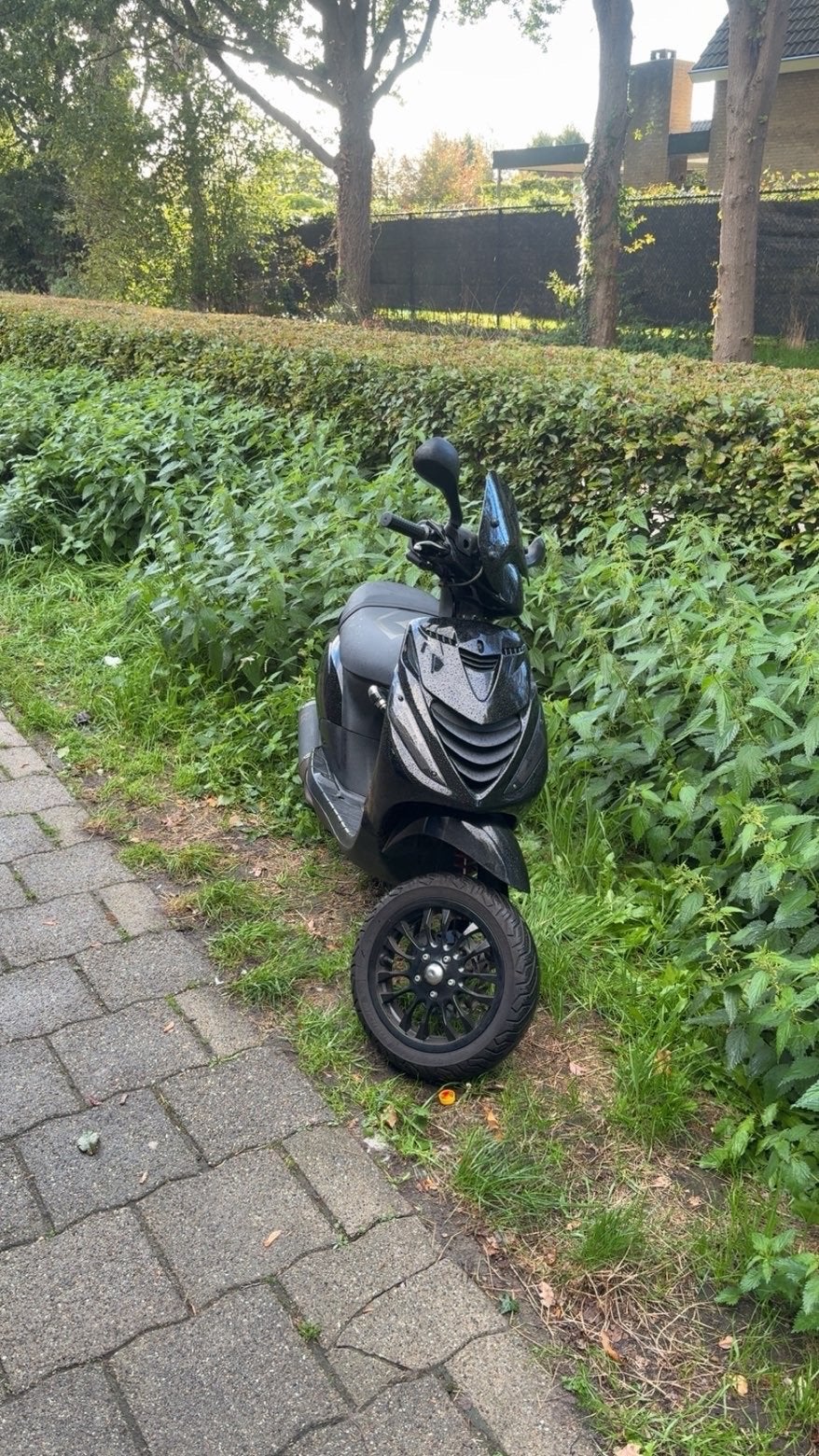 Piaggio Zip 50cc 4t SP Voorvork - Zwart, Ophalen of Verzenden, Gebruikt