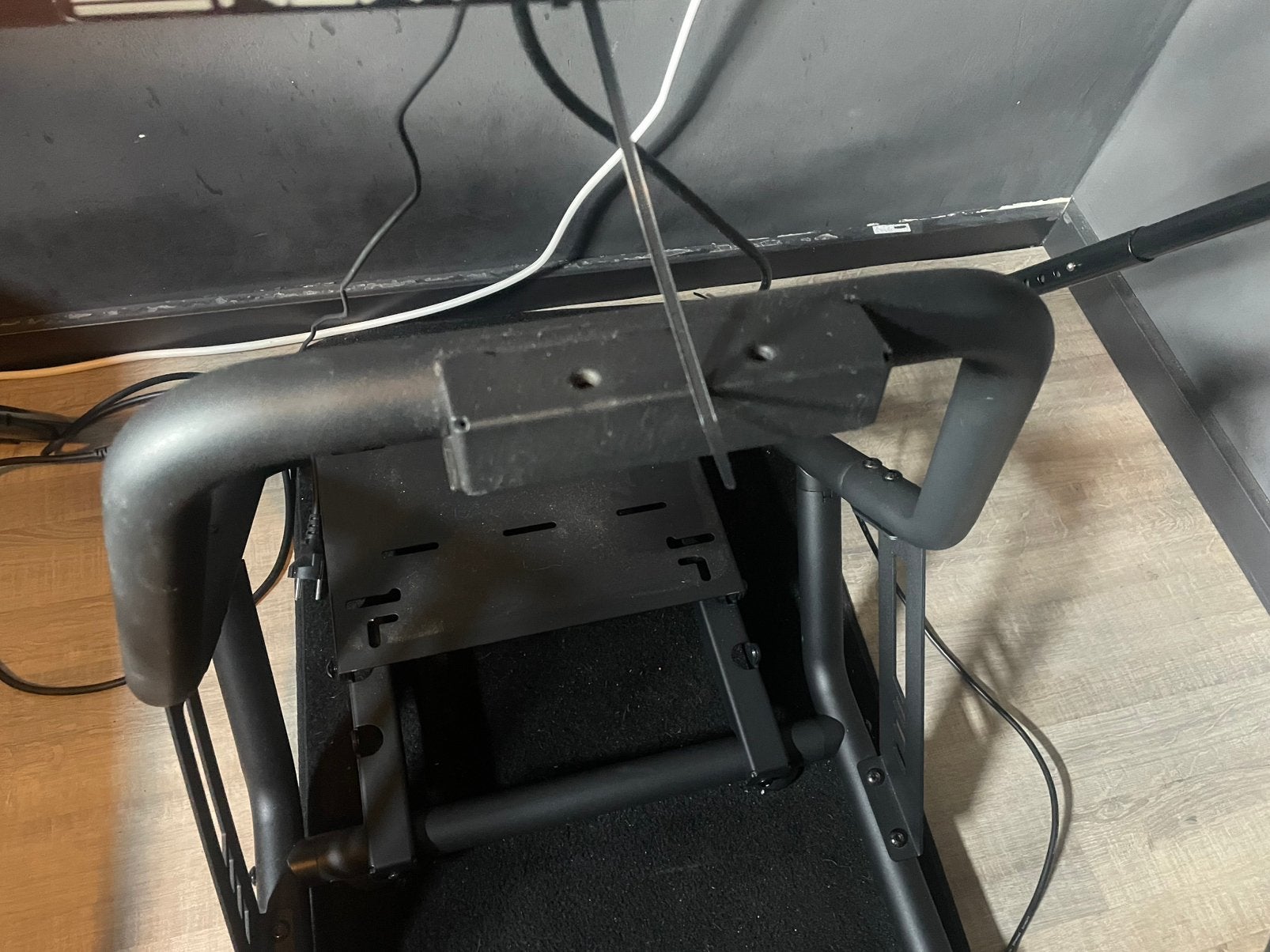 Sim racing seat Exclusief monitor en wheelbase stand, Spelcomputers en Games, Ophalen, Gebruikt