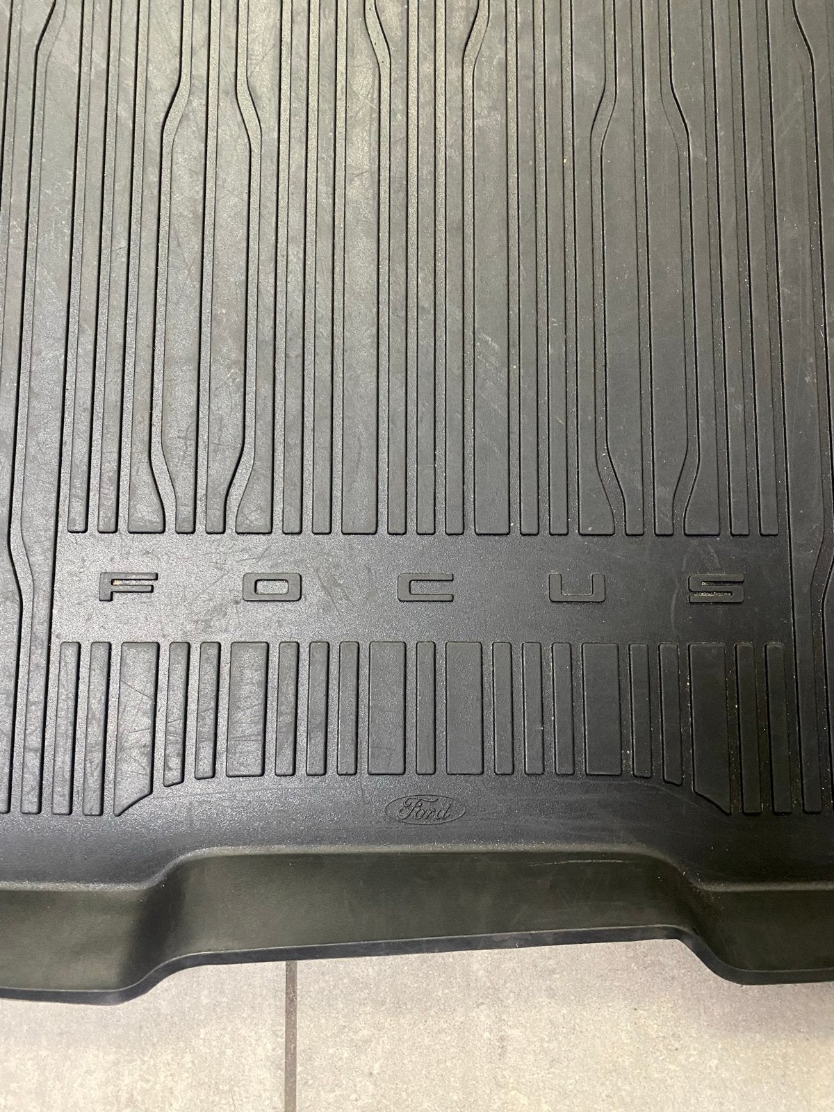 Kunststof Kofferbakkuip Ford Focus (2018+) 3/5-deurs, Auto diversen, Kofferbakmatten, Ophalen of Verzenden, Gebruikt