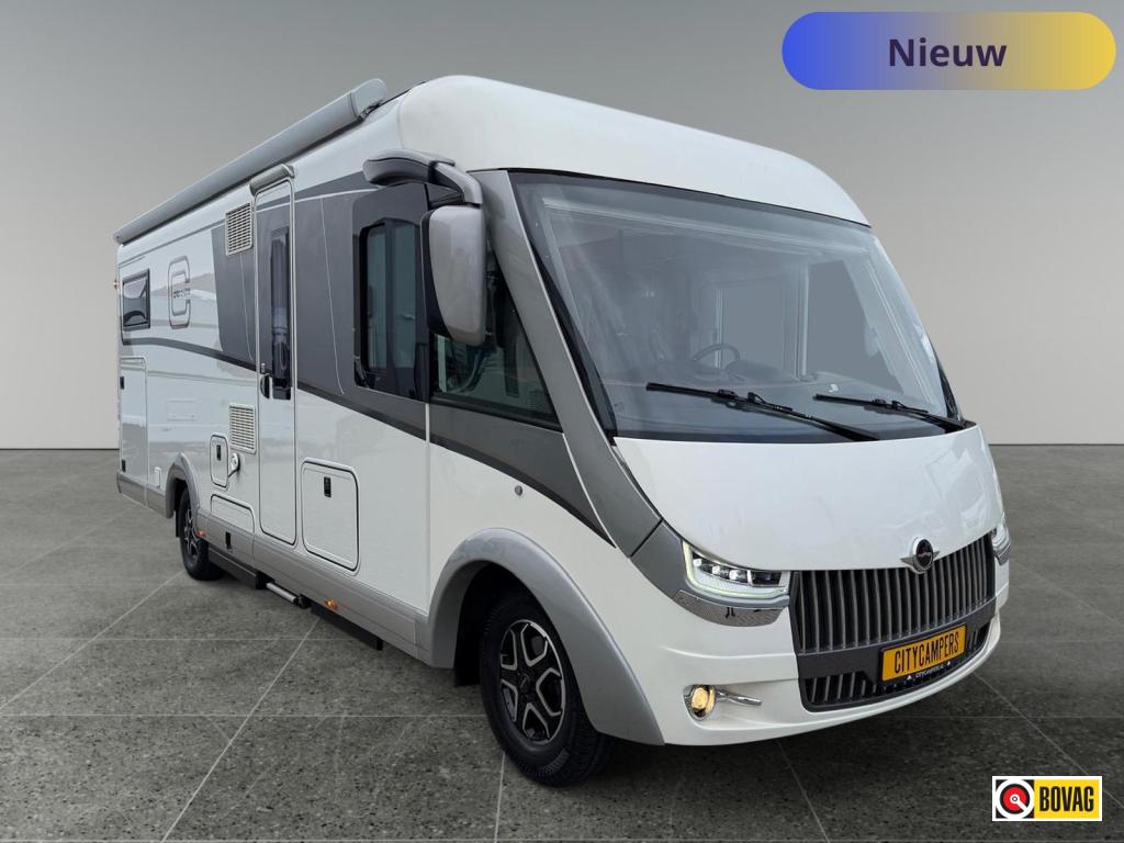 Carthago Chic C-Line I 4.9 LE Automaat / Topstaat!, Standaard zit, Fiat, Vloeistofverwarming, 7 tot 8 meter