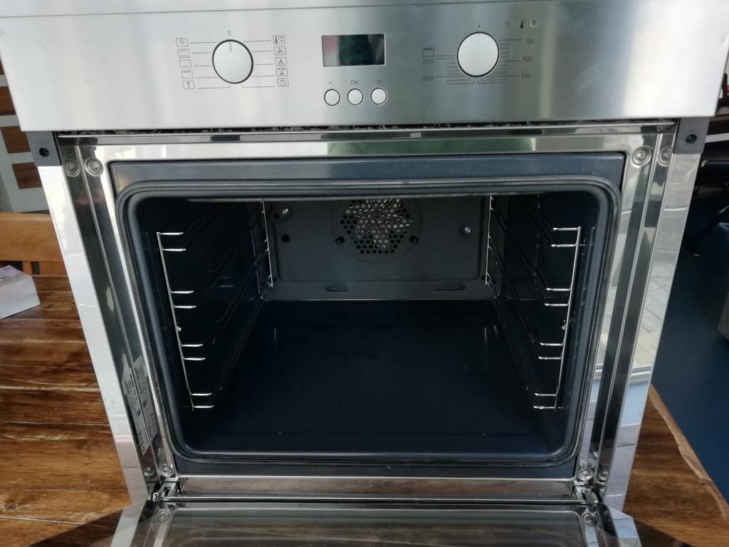 Miele oven H2261 1B onderdelen - MOET NU WEG, Witgoed en Apparatuur, Ovens, Hete lucht, 60 cm of meer, Zo goed als nieuw, Oven met grill