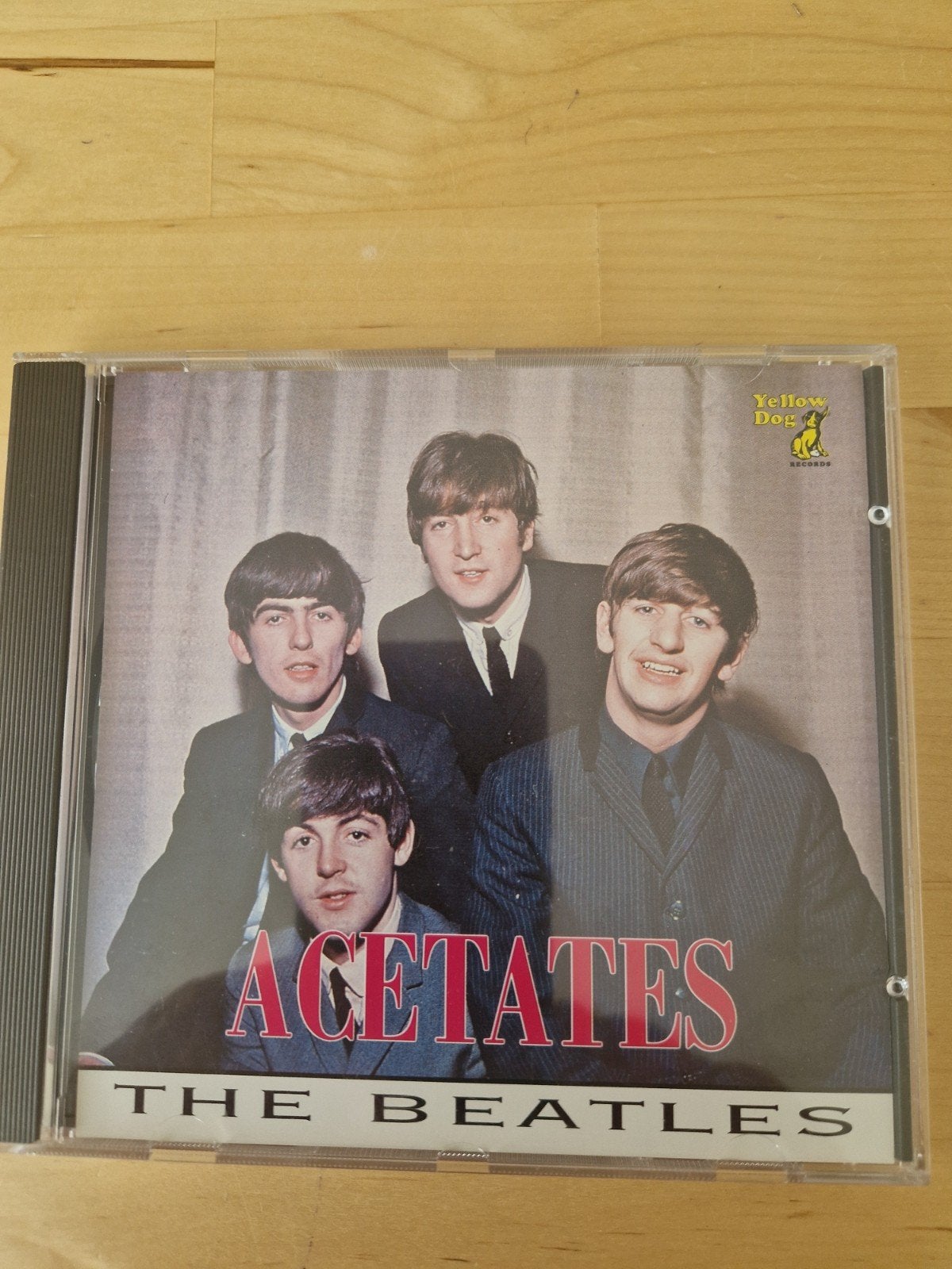 The Beatles - Acetates (Yellow Dog Records Bootleg CD), Pop, Zo goed als nieuw, Album, Import