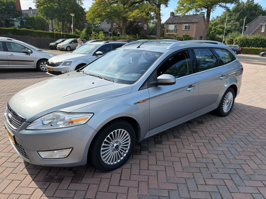 Ford Mondeo 2.0 16V 107KW Wagon 2010 Grijs, 145 pk, Stof, 4 cilinders, Mondeo