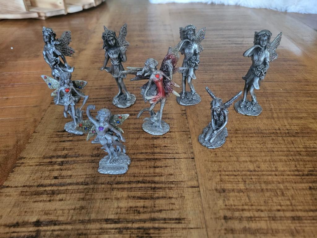 tin figuur elf, Verzamelen, Poppetjes en Figuurtjes, Ophalen, Zo goed als nieuw