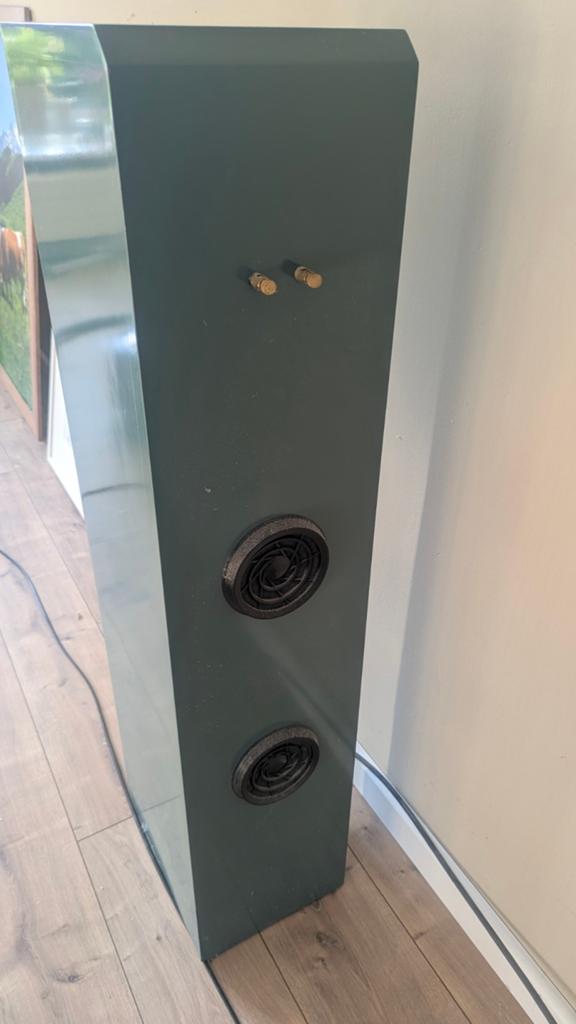 Set speakers - Goede staat, Audio, Tv en Foto, Luidsprekers, Gebruikt, 60 tot 120 watt, Front, Rear of Stereo speakers, Ophalen