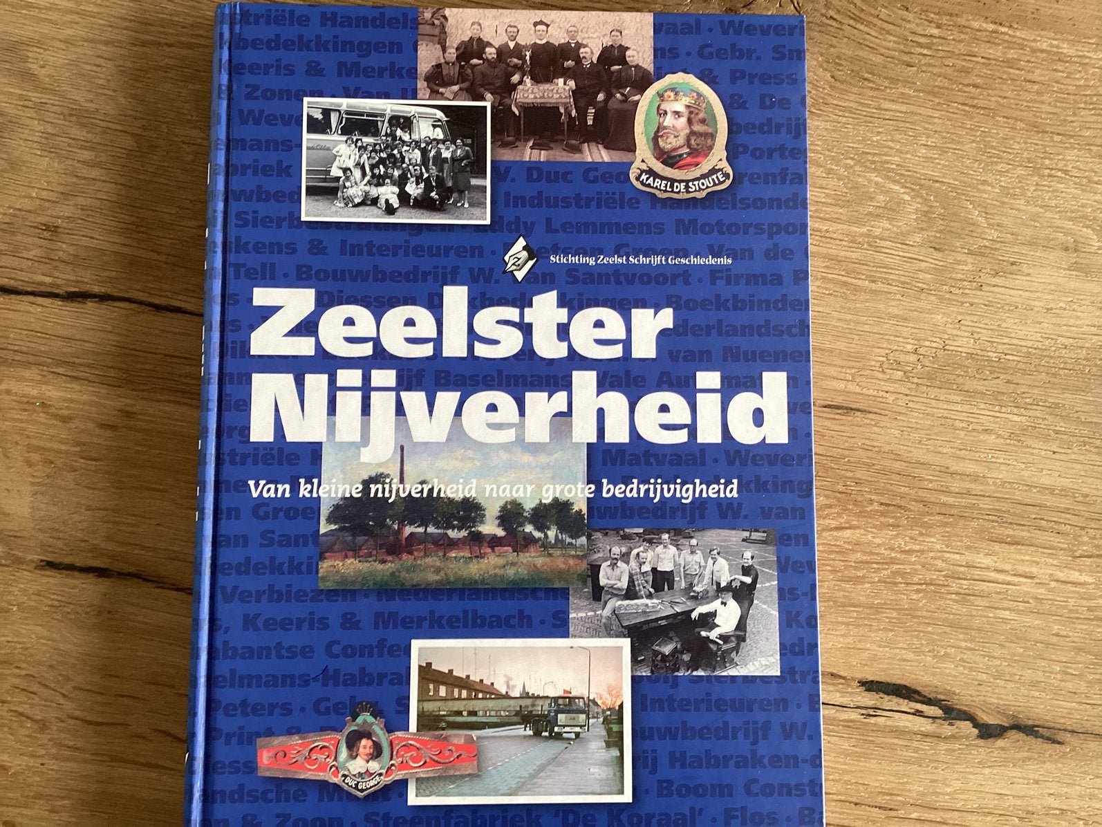 Zeelster Nijverheid, Boeken, Ophalen, Zo goed als nieuw