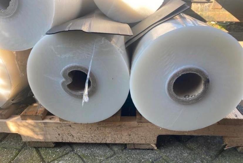 5 Grote Rollen Wikkelfolie - Transparant Verpakkingsfolie, Doe-het-zelf en Verbouw, Zeil en Folie, Ophalen