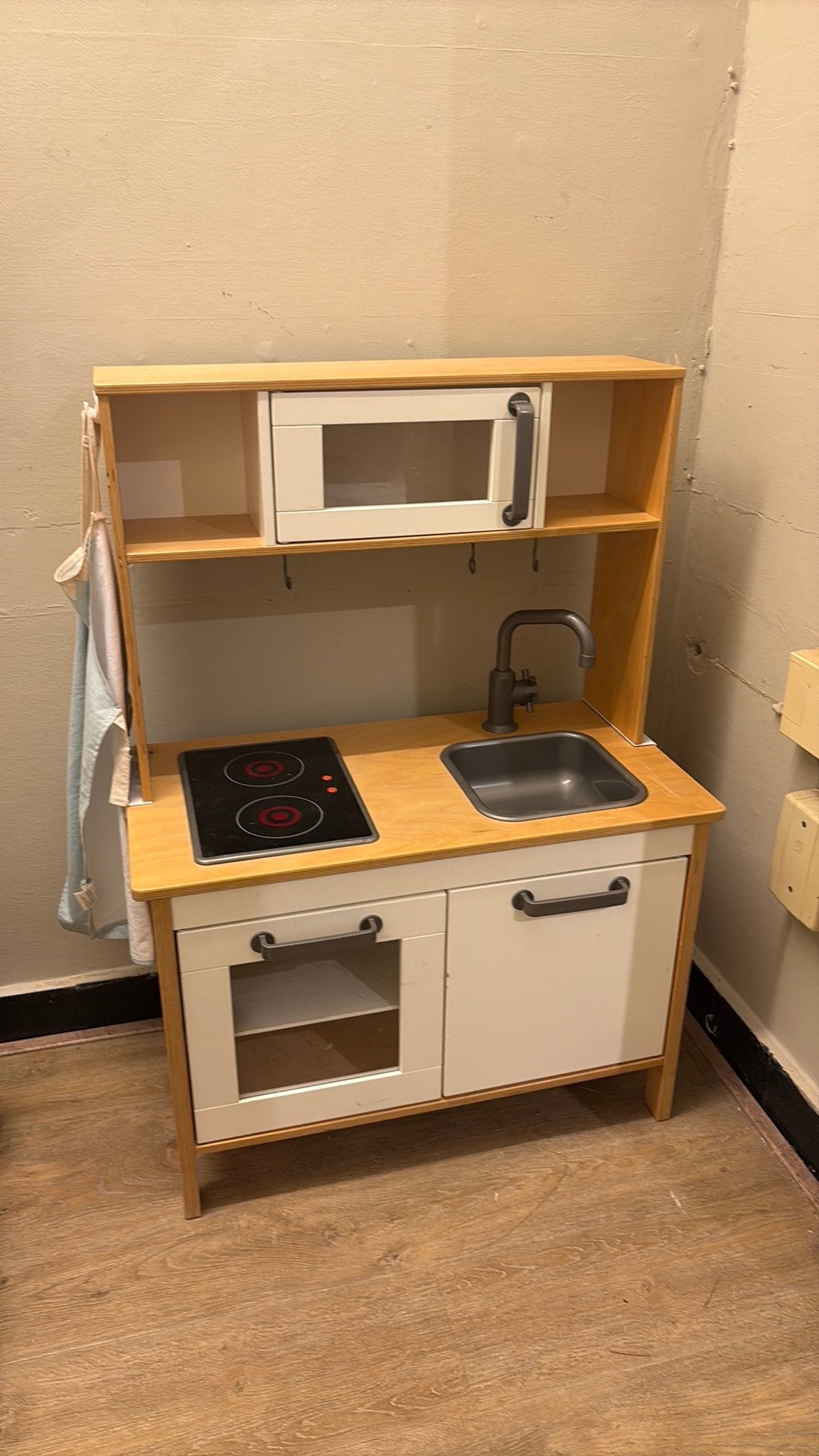 Ikea keukentje met toebehoren, Ophalen of Verzenden, Gebruikt, Hout, Speelkeuken