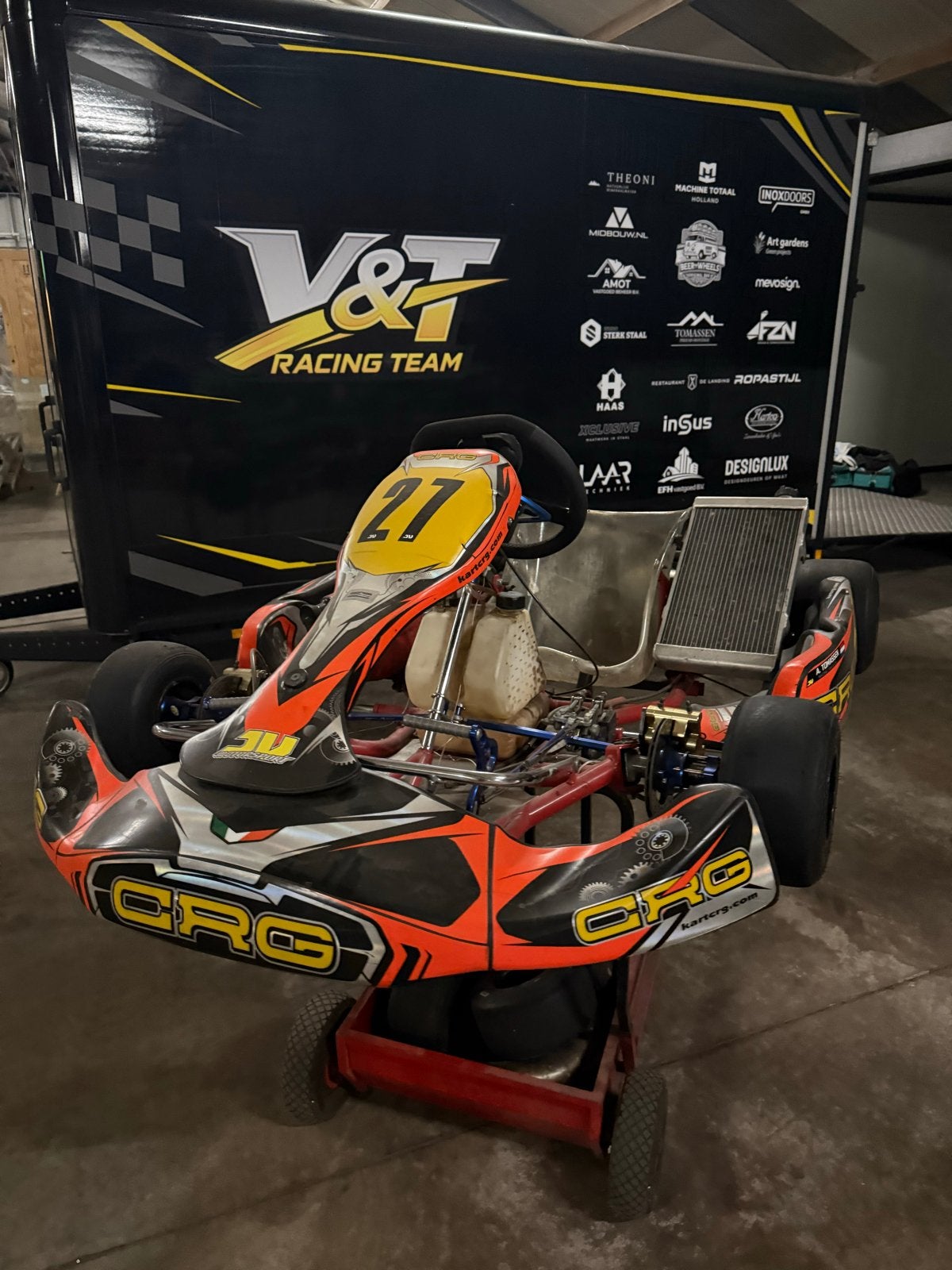 PCR schakelkart met CRG kappenset, Ophalen, Gebruikt, Kart