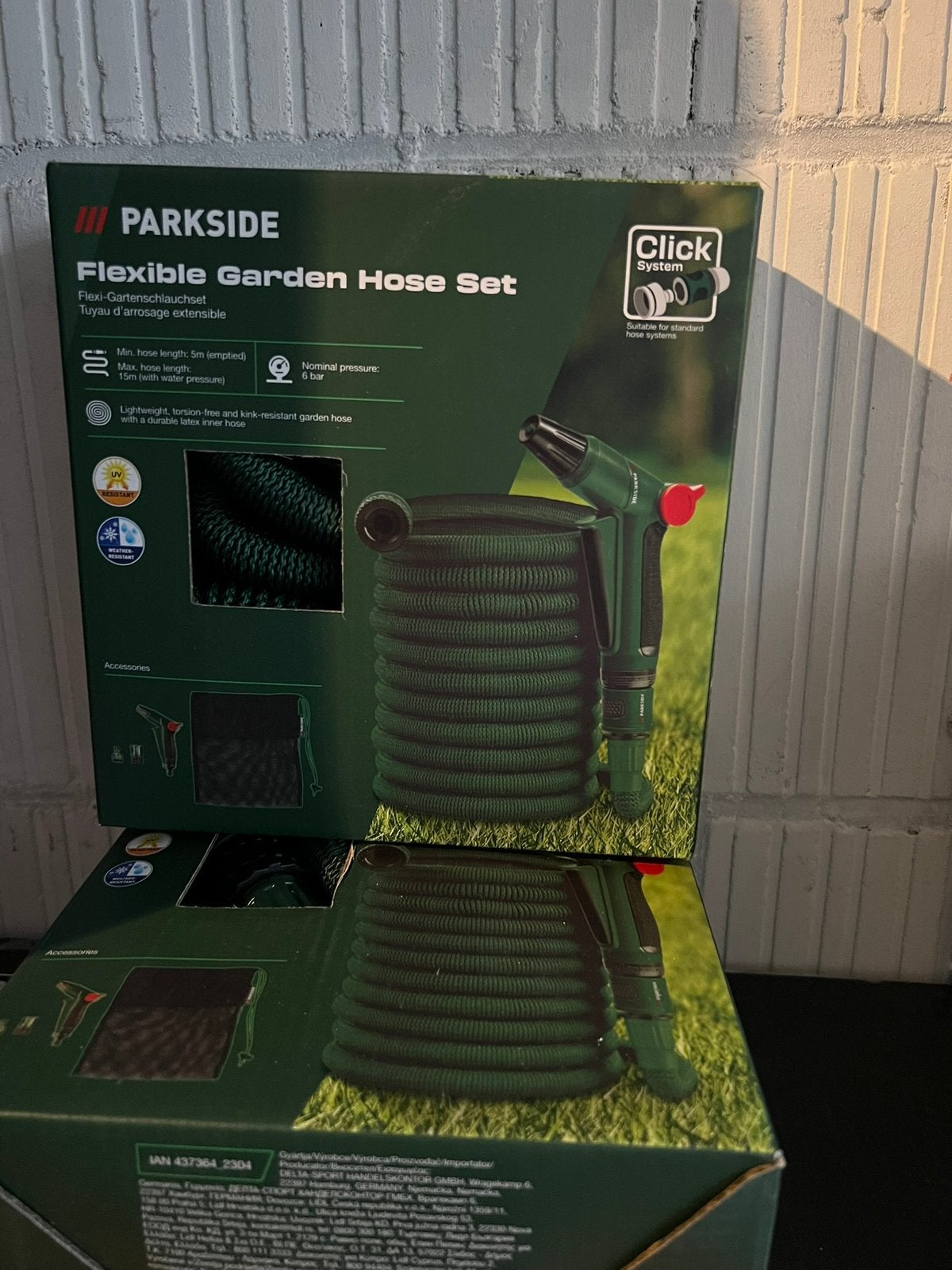 Parkside tuinslang 15m, Tuin en Terras, Tuinslangen, Ophalen of Verzenden, Nieuw, Tuinslang