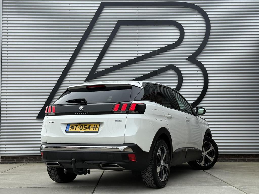 Peugeot 3008 1.2 PureTech Première 2e Eigenaar|Navi|Carplay, Gebruikt, Euro 6, 1199 cc, Leder en Stof
