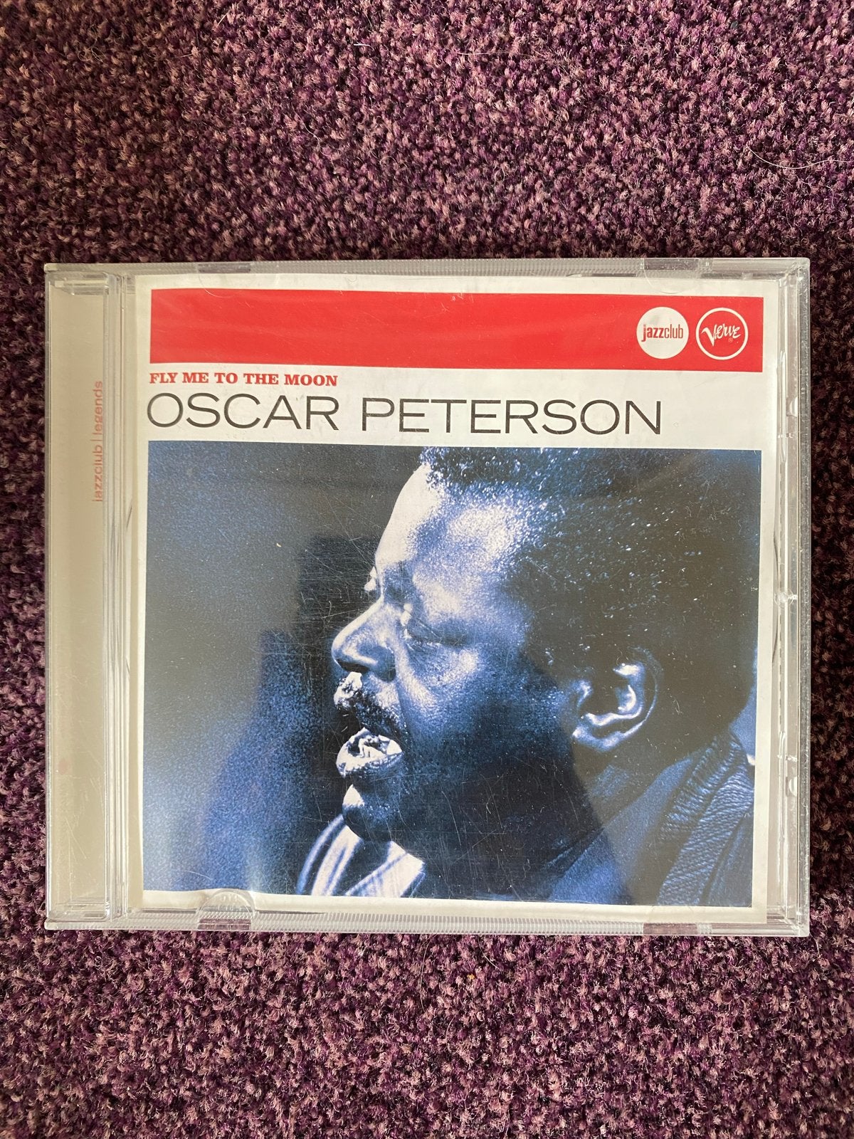 Oscar Peterson - Fly Me To The Moon (Jazz CD), Ophalen, Gebruikt, Jazz, Inclusief doosje