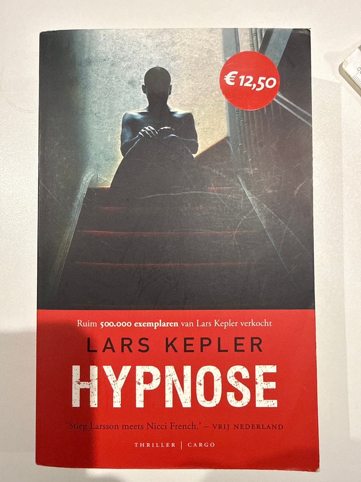 Hypnose - Lars Kepler (Thriller), Boeken, Thrillers, Ophalen of Verzenden, Gelezen, Scandinavië