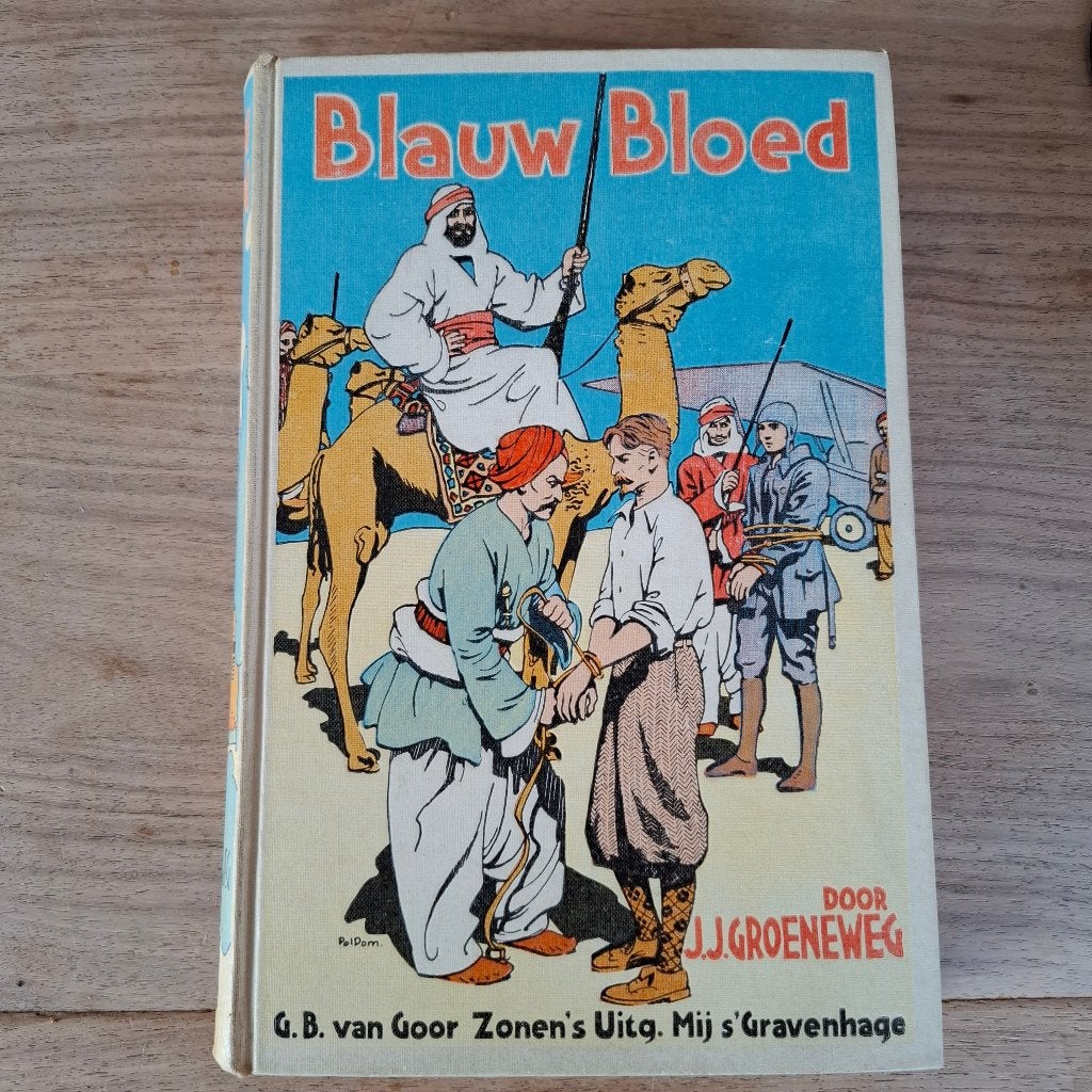 Blauw bloed. j.j.groeneweg, Ophalen of Verzenden, Gelezen