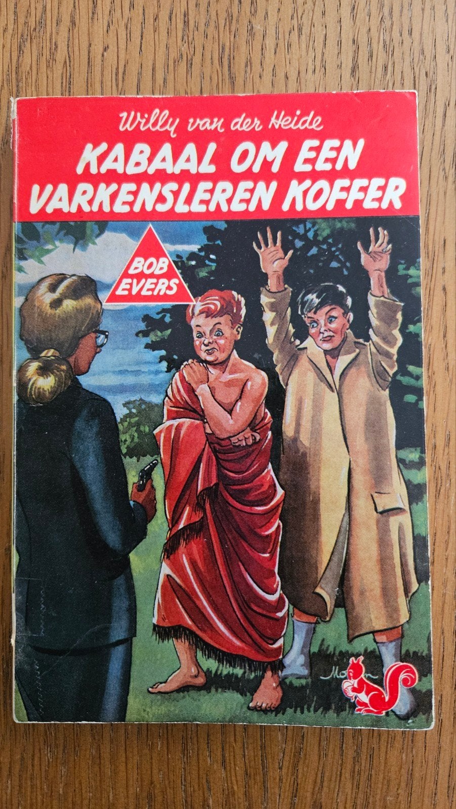 Kabaal om een varkensleren koffer - Willy van der Heide, Ophalen of Verzenden, Gelezen, Willy van der Heide