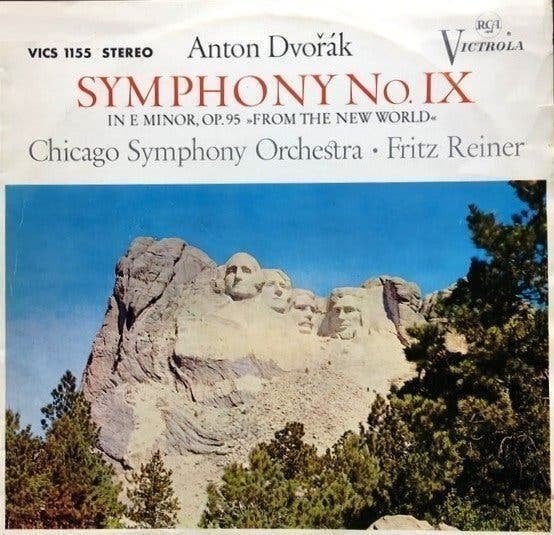 Dvorak -Fritz Reiner – Symphony No. IX RCA Living Stereo, Kamermuziek, Verzenden, Zo goed als nieuw, 12 inch