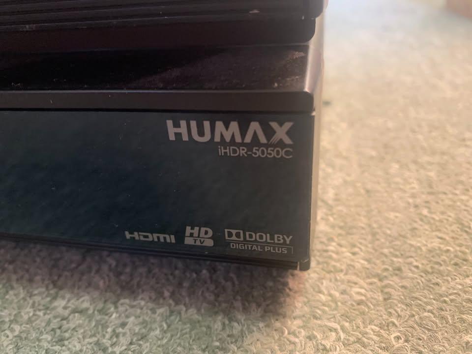 Humax iHDR-5050C/ 5200C, Ophalen of Verzenden, Gebruikt, Harddiskrecorder
