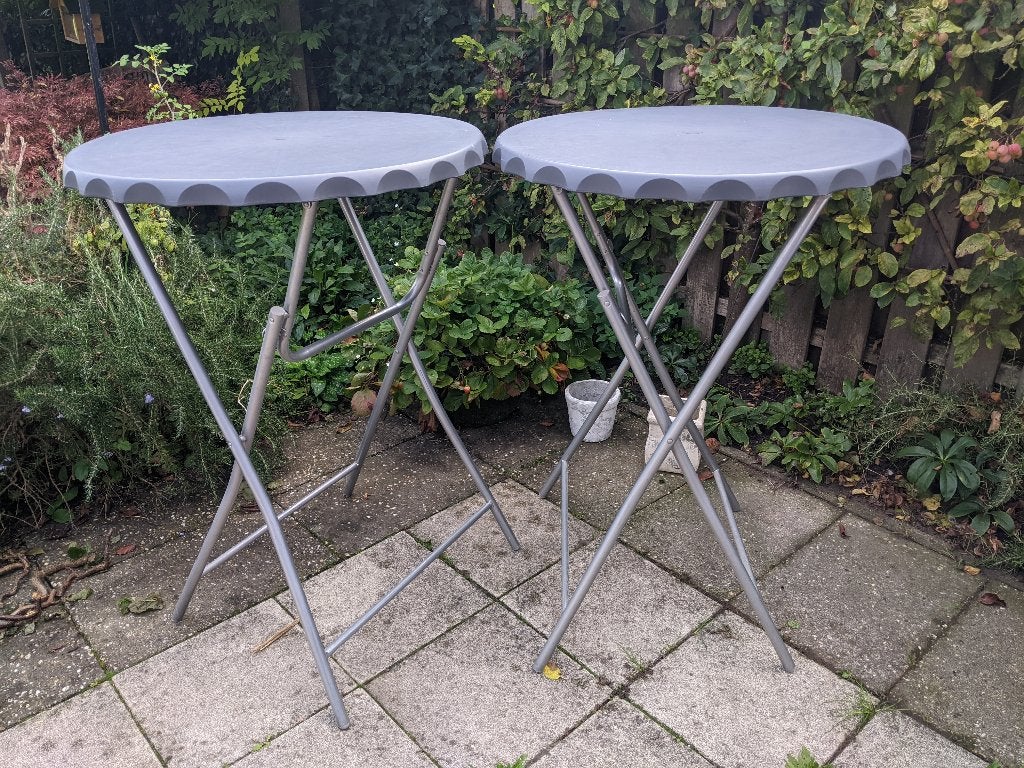 2 statafels, Ophalen, Gebruikt