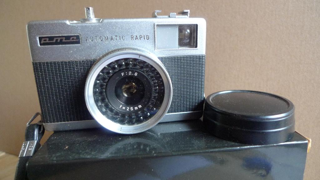 Ricoh PMC Automatic Rapid, analoge camera, Ophalen of Verzenden, Gebruikt, Compact, Overige Merken
