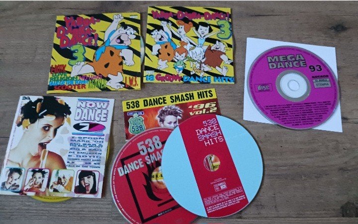 538 yabba dabba dance smash hits, Ophalen of Verzenden, Gebruikt, Dance Populair