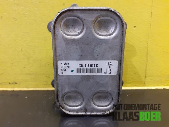 Oliekoeler van een Volkswagen Polo, Gebruikt, -, Volkswagen, -