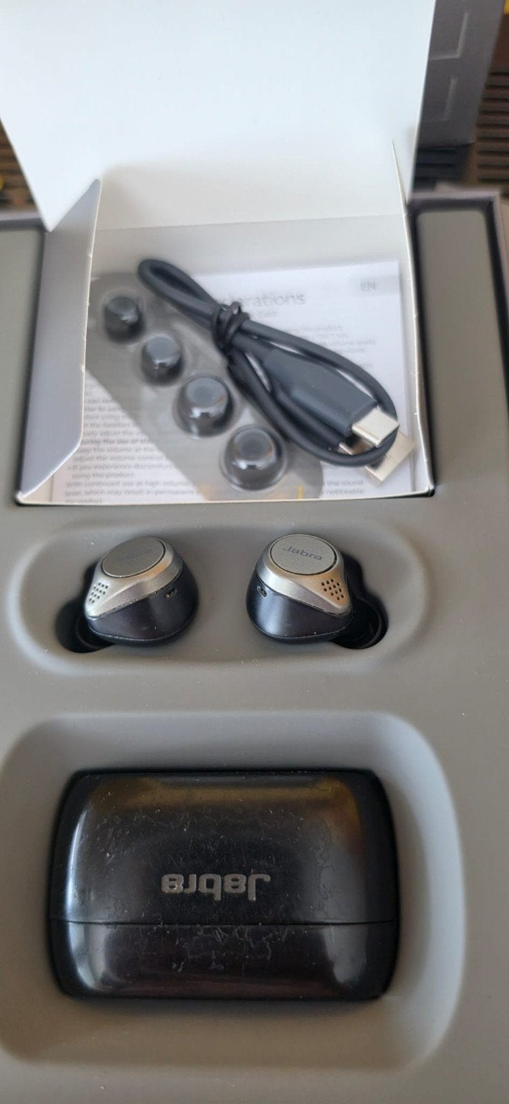 Jabra Elite Active 75t oortjes met originele verpakking, Audio, Tv en Foto, Koptelefoons, In-ear, Gebruikt, Ophalen of Verzenden
