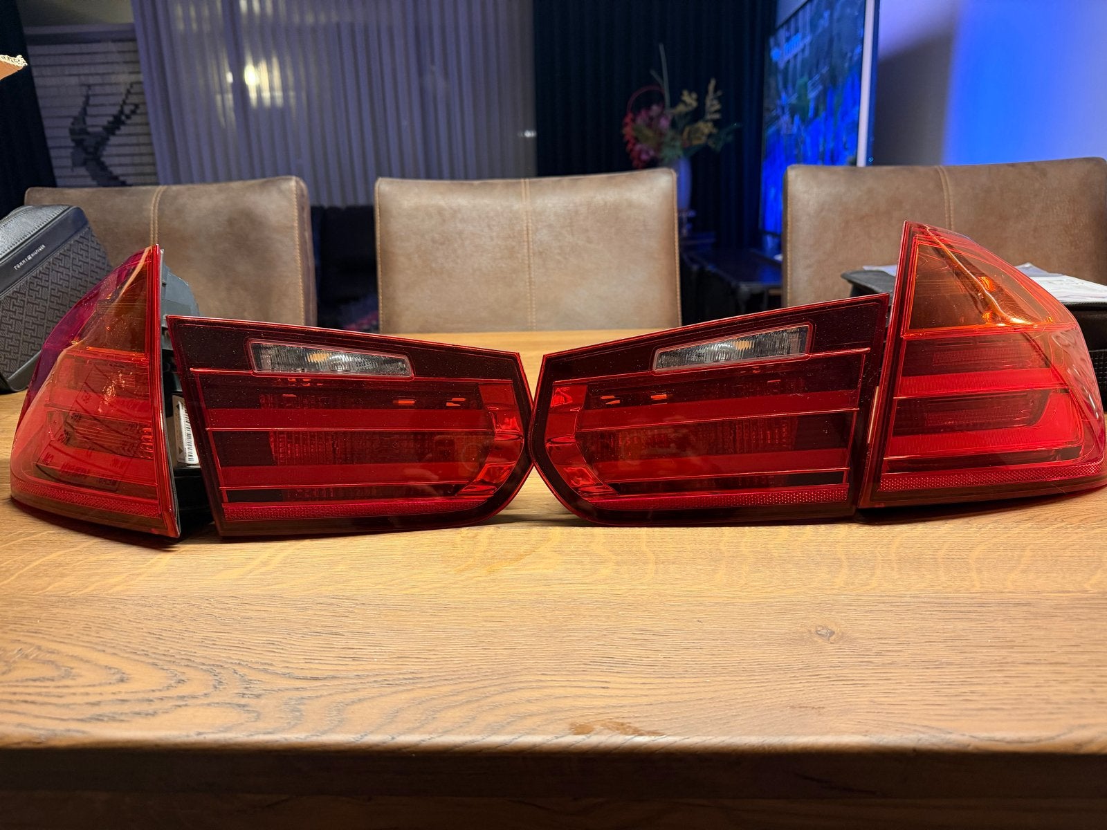 BMW F30 F31 Achterlichten L+R LED Origineel, Ophalen of Verzenden, Gebruikt, BMW