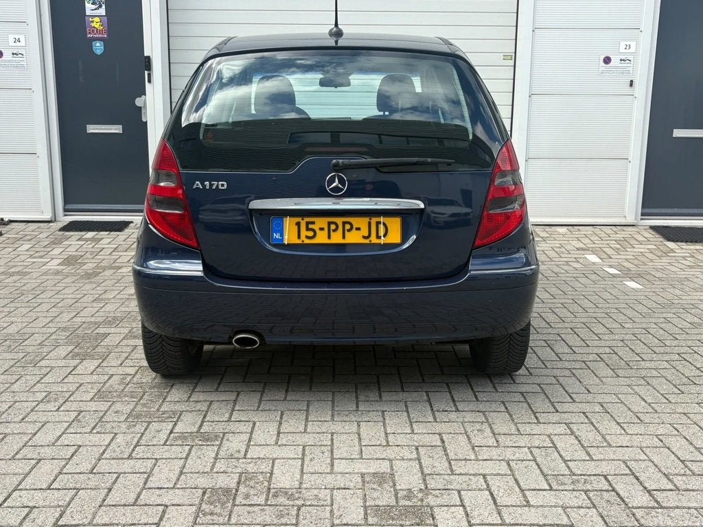 Foto 3 van Mercedes-Benz A-klasse 170 Avantgarde
