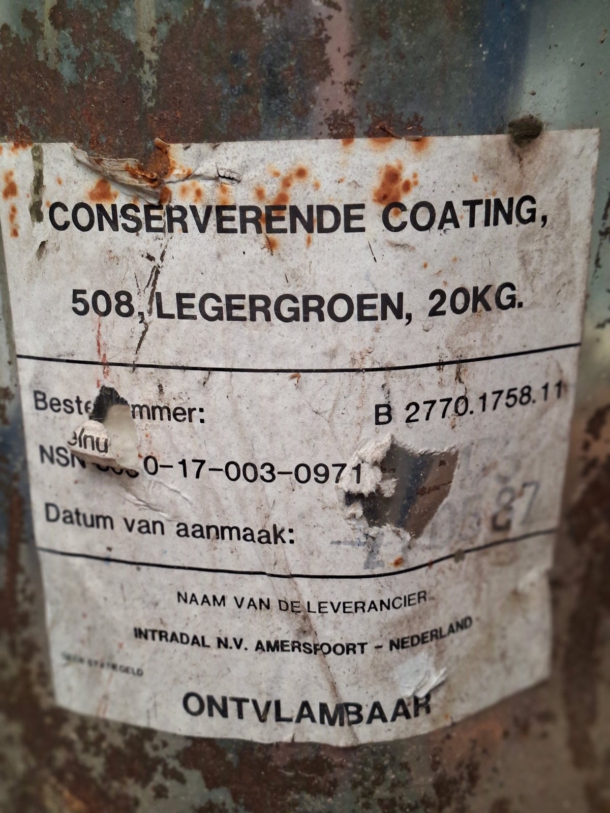 Willys jeep Ford Gpw Dodge wc Gmc cckw  Coating 508, Ophalen, Landmacht, Nederland