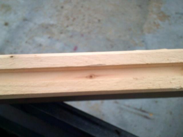 Nieuwe blokhut profiel 45 mm, Ophalen, 25 tot 50 mm, Nieuw, Plank