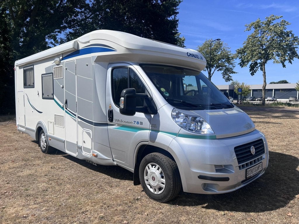 Chausson Welcome 728 EB, Fiat, Half-integraal, 7 tot 8 meter, Cassettetoilet