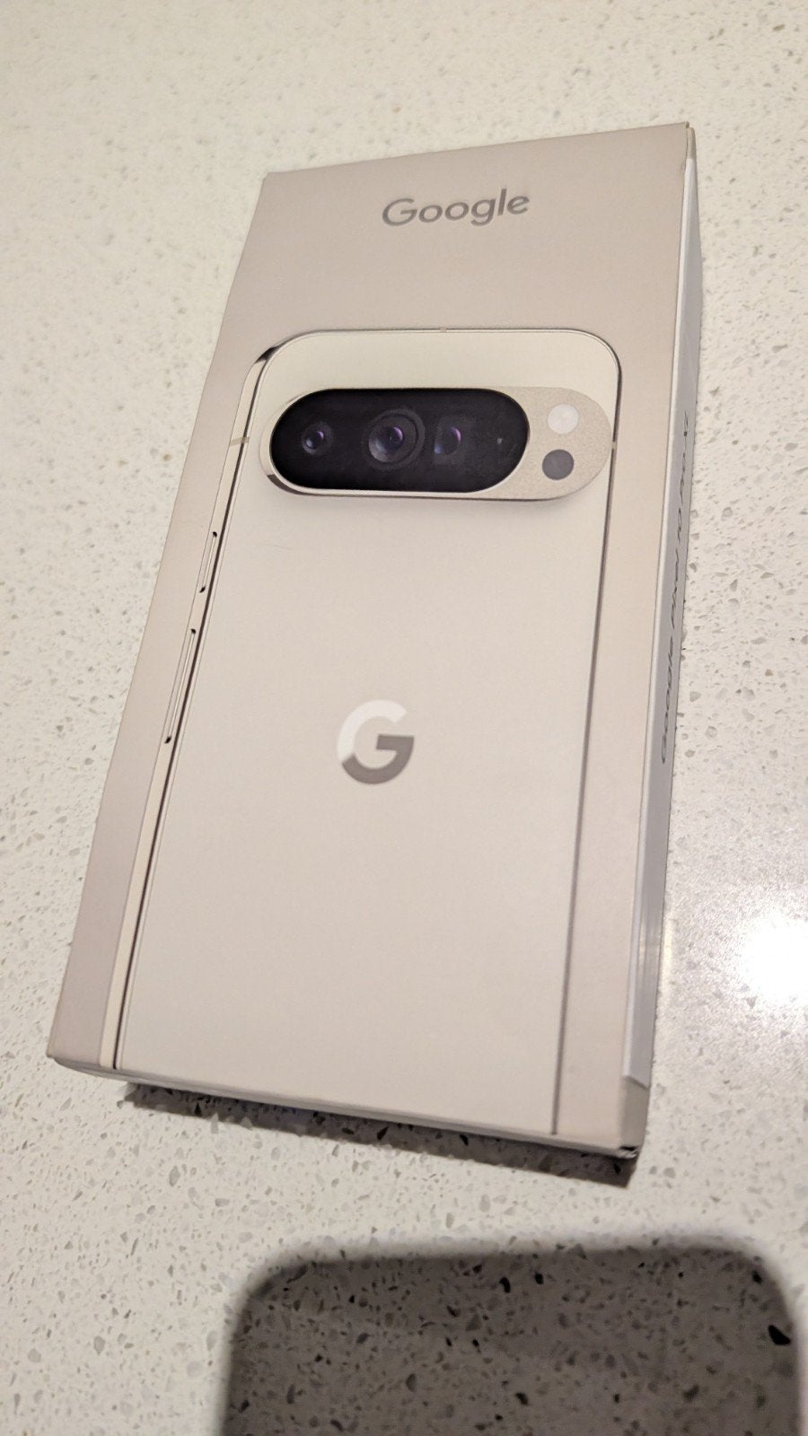 Google Pixel 10 Pro XL 512 GB – Porcelain (wit), Ophalen of Verzenden, Zo goed als nieuw, 6 megapixel of meer