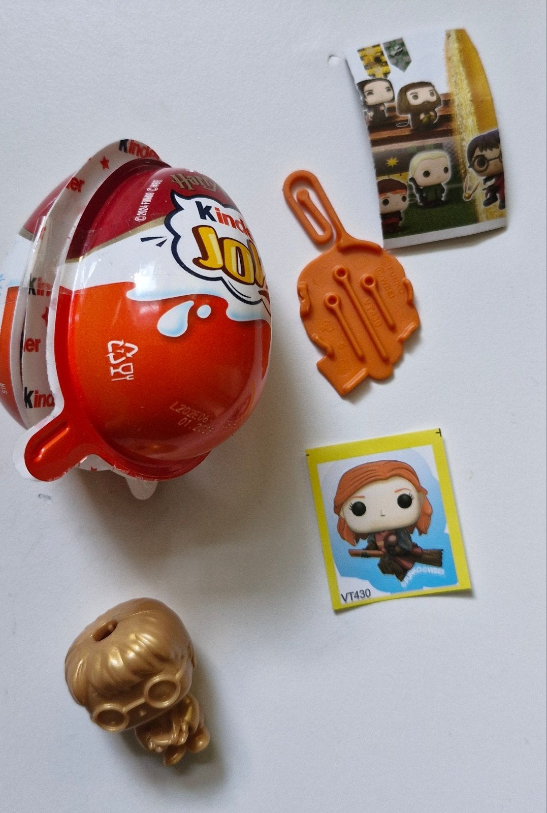 Kinder Joy Harry Potter Funko Pop Figuur - VT401, Verzamelen, Ophalen of Verzenden, Nieuw