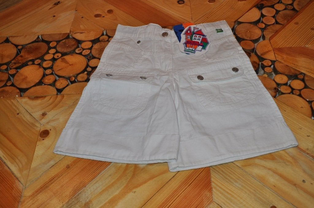 Nieuwe witte bermuda Villa Happ 116, Broek, Villa Happ, Meisje, Nieuw