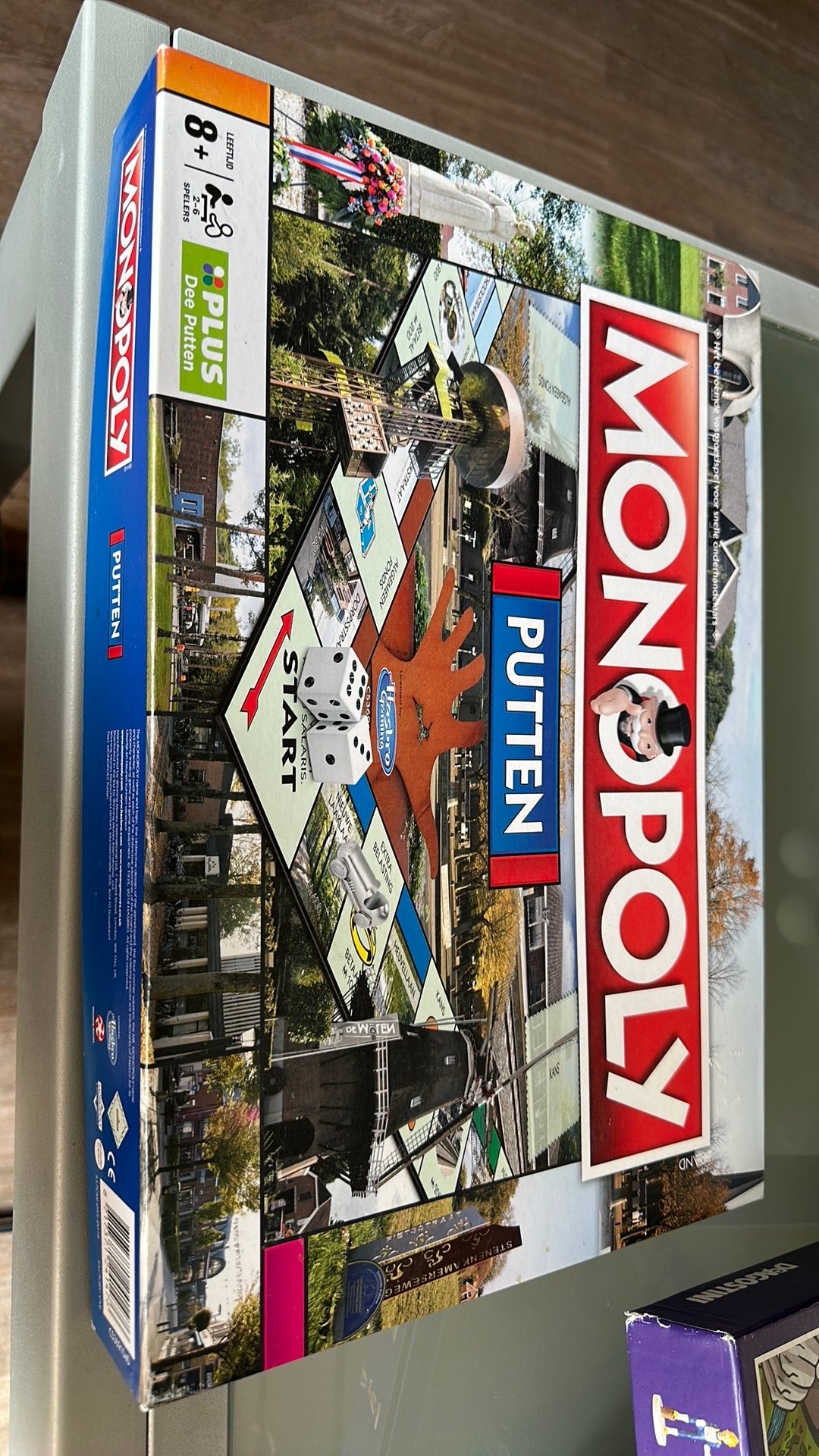 Monopoly putten, Ophalen of Verzenden, Zo goed als nieuw
