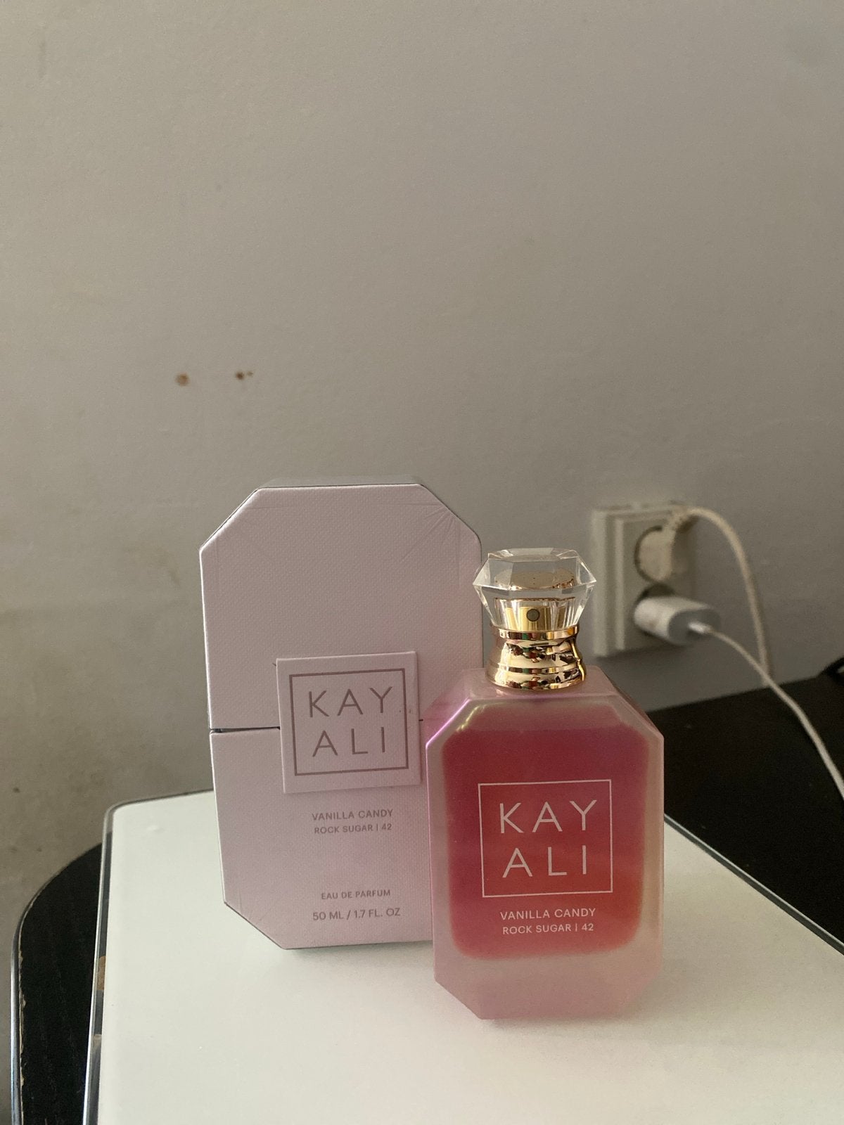 KAYALI Vanilla Candy Rock Sugar | 42 Eau de Parfum 50ml, Ophalen of Verzenden, Gebruikt