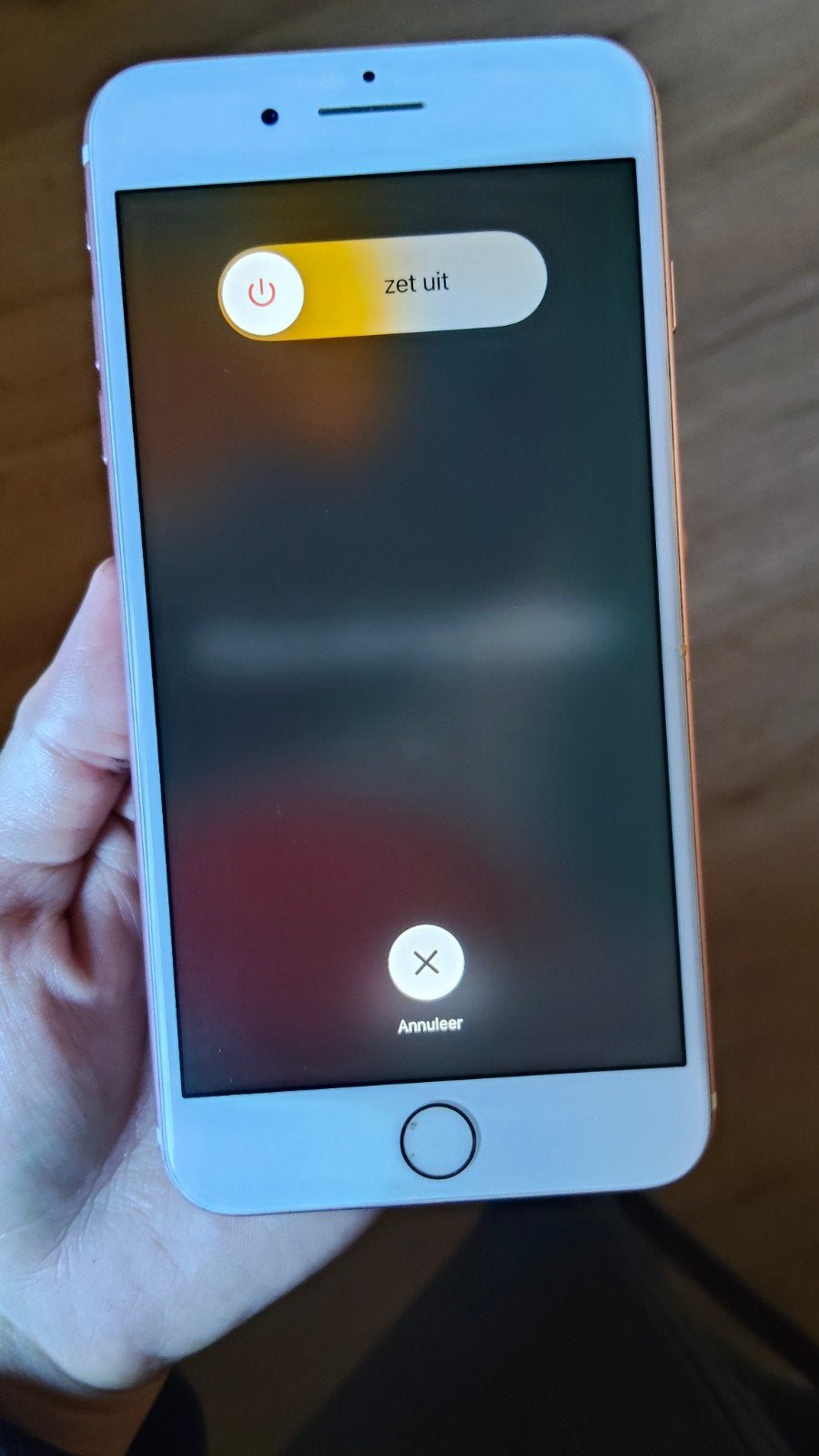 iPhone 7 plus incl oplader zgan ! Wit, Telecommunicatie, Ophalen of Verzenden, Zo goed als nieuw, Zwart, 64 GB