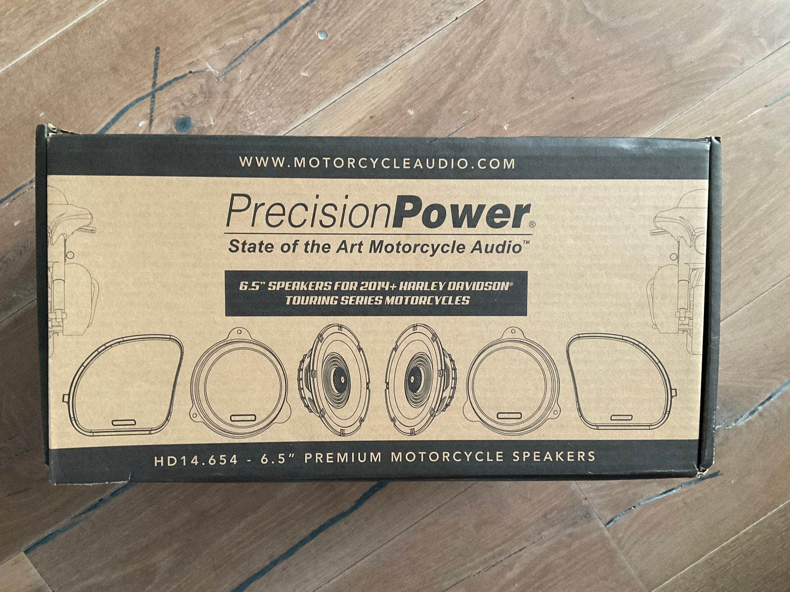 HD (fairing/kuip) Speakers **NIEUW**, Ophalen of Verzenden, Nieuw