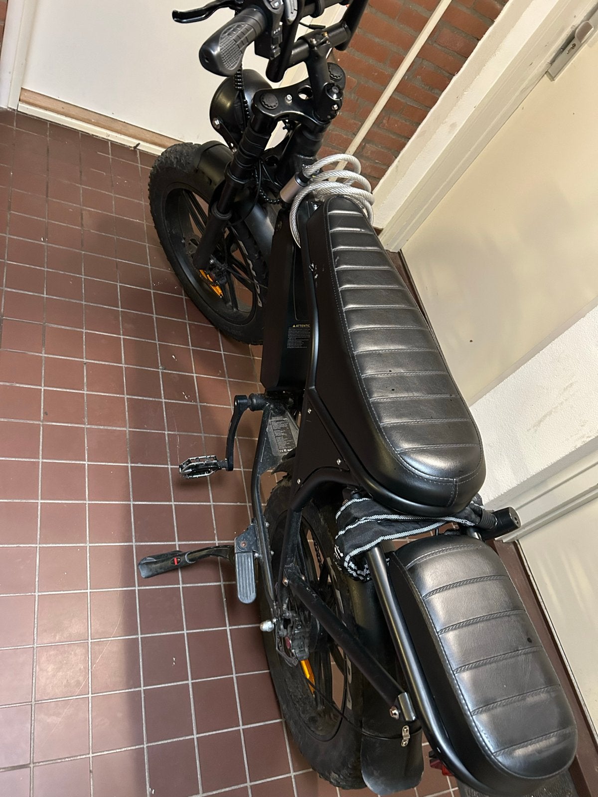 Fatbike met 2 accu sleutels , lader en 2 sloten, Zo goed als nieuw, Minder dan 47 cm, 50 km per accu of meer, Ophalen