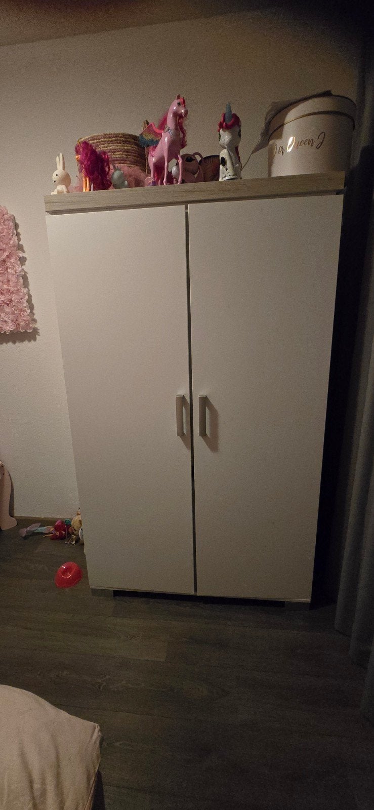 Kinderkast Babydump Berlijn, Ophalen